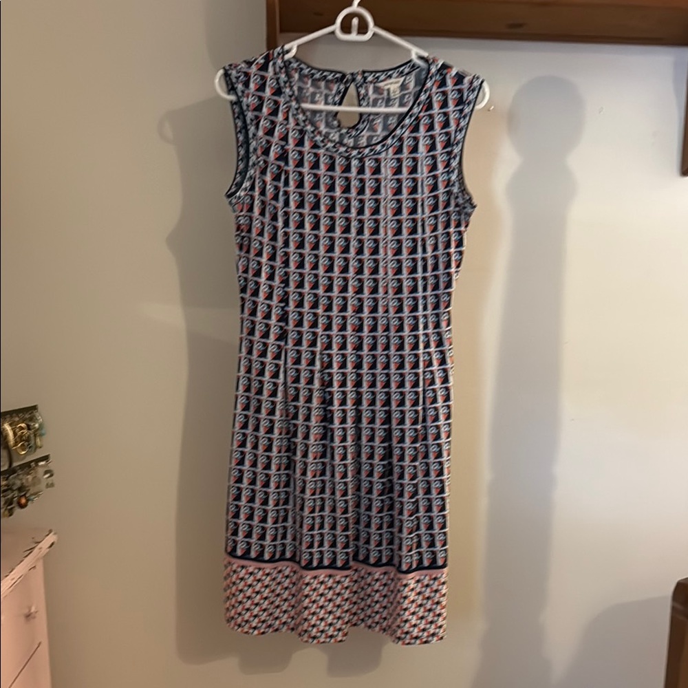 Max Studio Stylish Sleeveless Patterned Dress - image 1